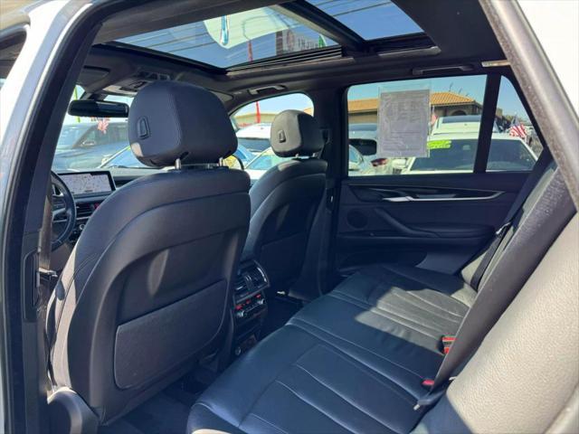 used 2017 BMW X5 car, priced at $17,500