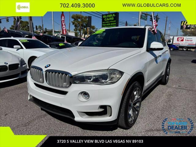 used 2017 BMW X5 car, priced at $17,500