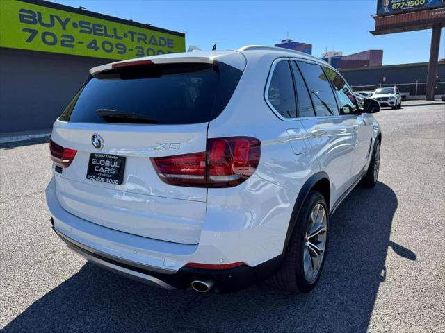 used 2017 BMW X5 car, priced at $17,500