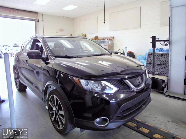 used 2017 Nissan Rogue Sport car, priced at $11,999