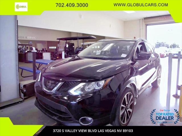 used 2017 Nissan Rogue Sport car, priced at $11,999