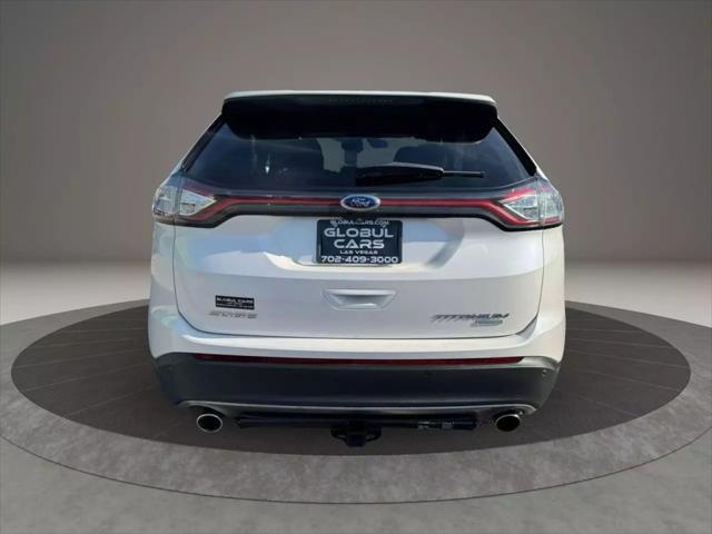 used 2018 Ford Edge car, priced at $14,999