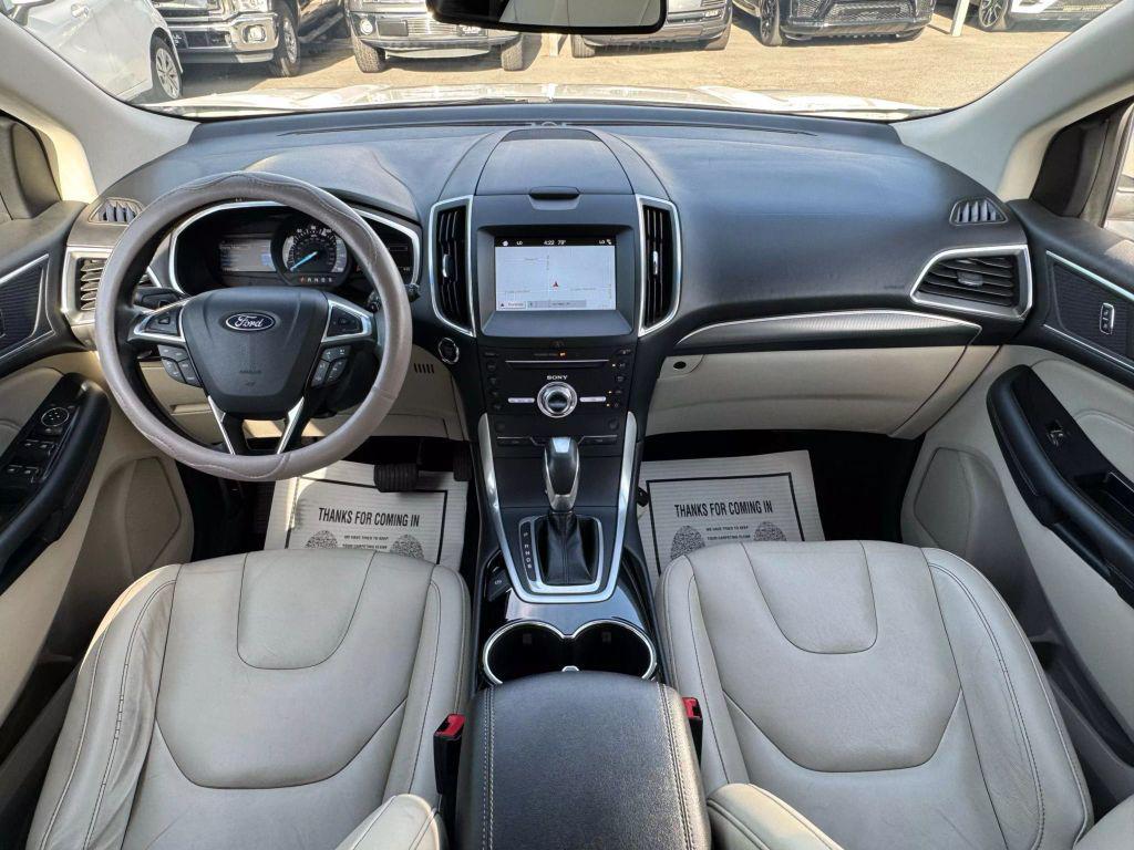 used 2018 Ford Edge car, priced at $13,999