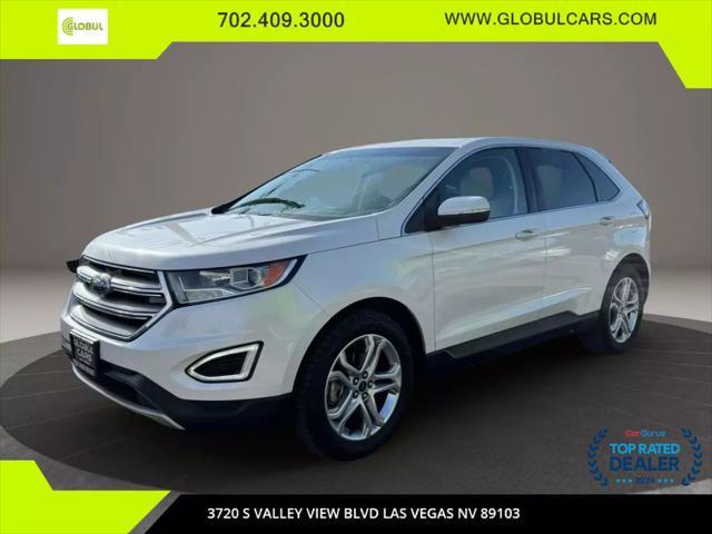 used 2018 Ford Edge car, priced at $14,999