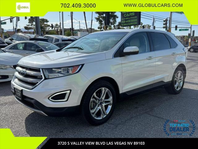 used 2018 Ford Edge car, priced at $14,999