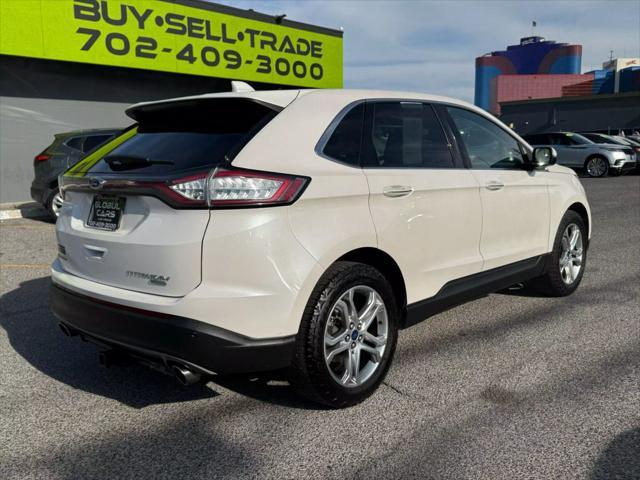 used 2018 Ford Edge car, priced at $14,999