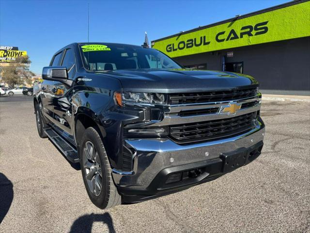 used 2020 Chevrolet Silverado 1500 car, priced at $33,500