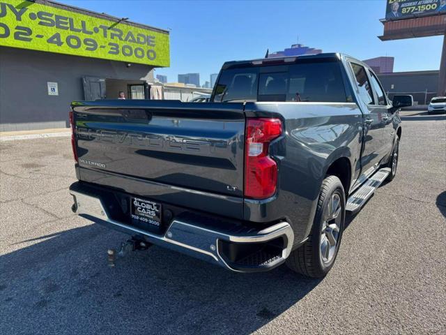 used 2020 Chevrolet Silverado 1500 car, priced at $33,500