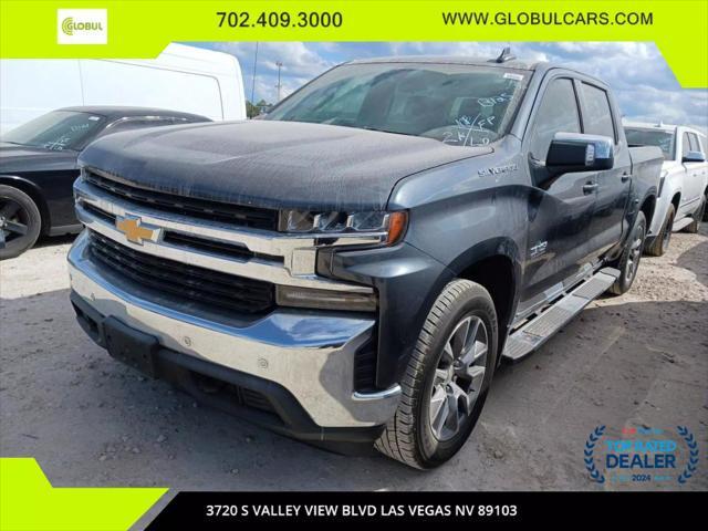 used 2020 Chevrolet Silverado 1500 car, priced at $33,999