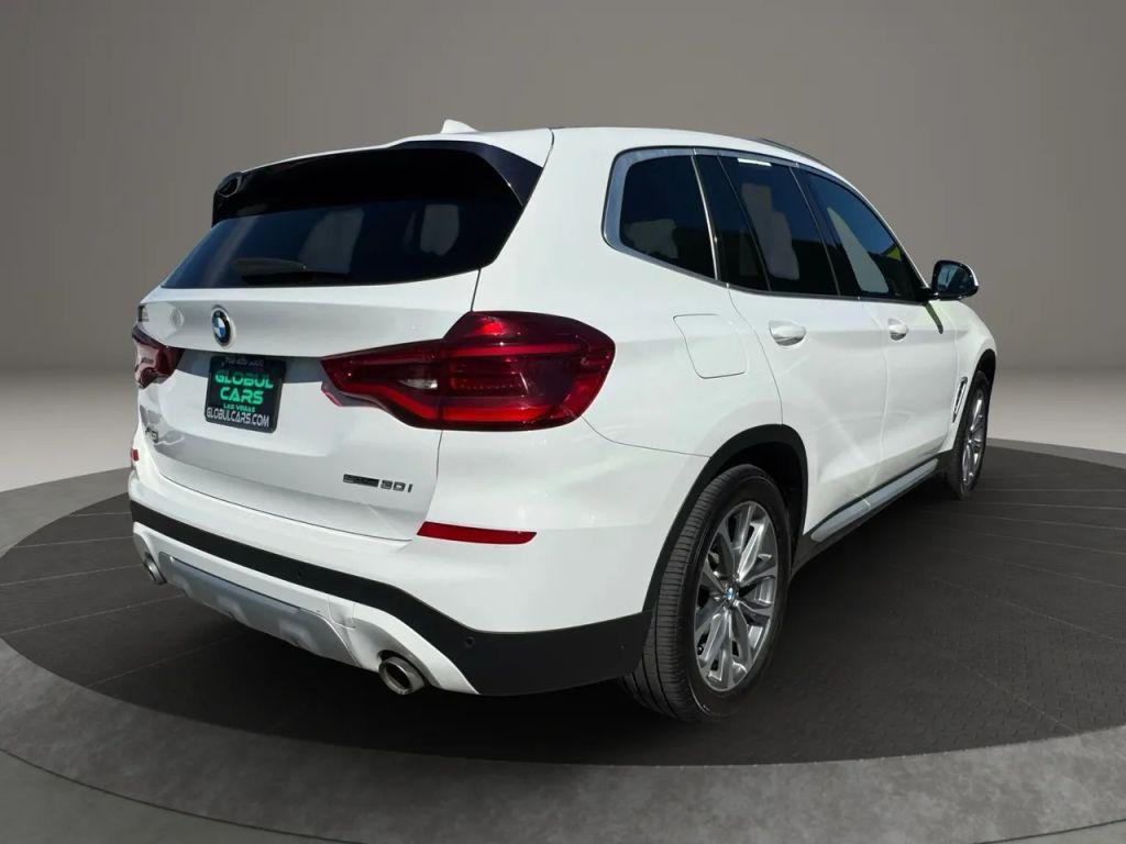 used 2019 BMW X3 car, priced at $17,999
