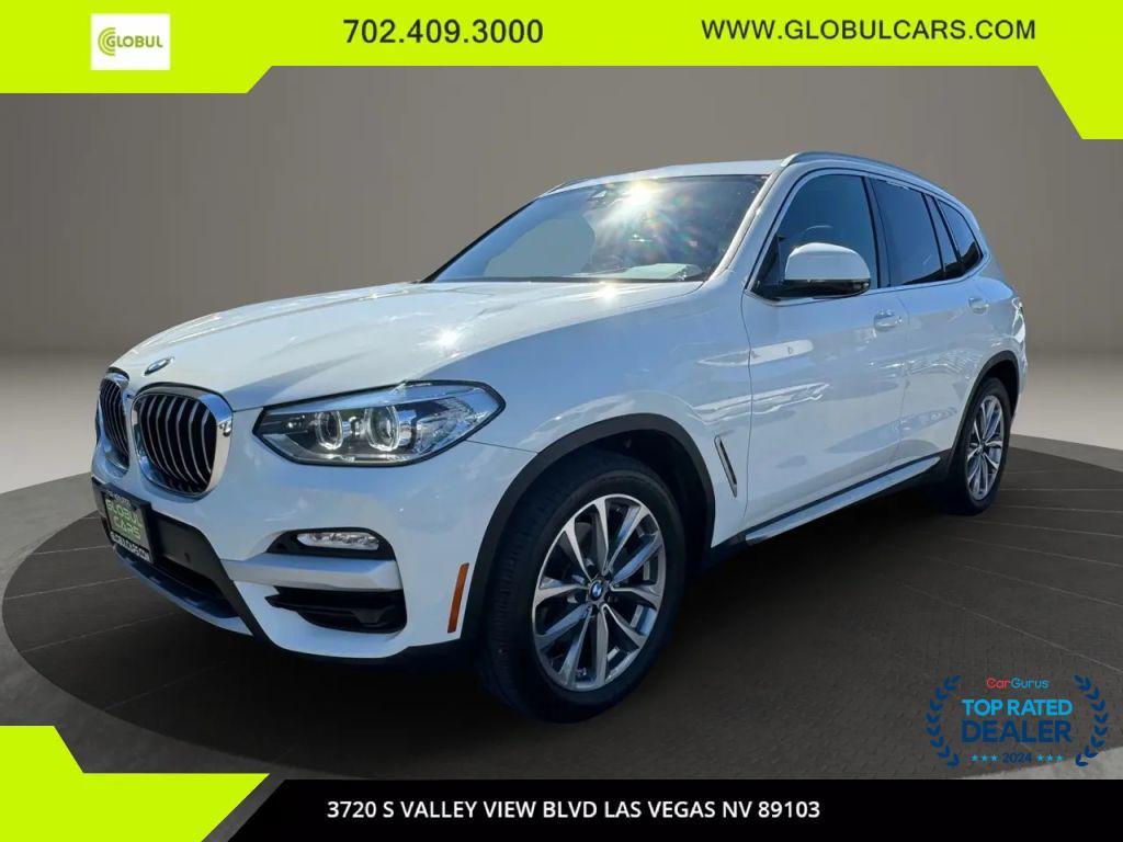 used 2019 BMW X3 car, priced at $17,999