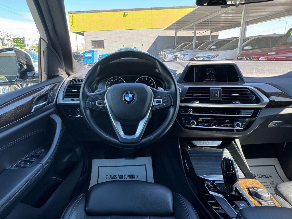 used 2019 BMW X3 car, priced at $17,999