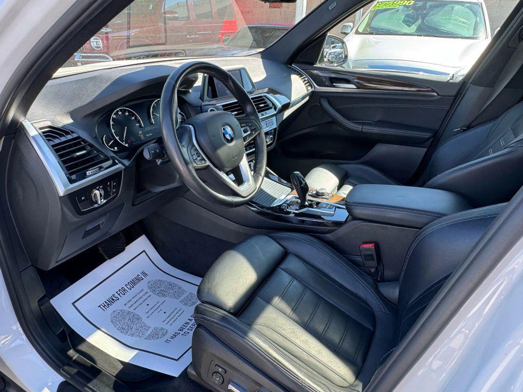 used 2019 BMW X3 car, priced at $17,999