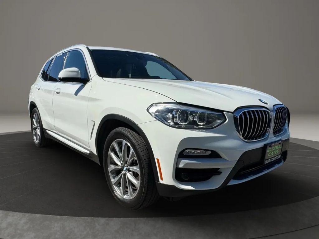 used 2019 BMW X3 car, priced at $17,999