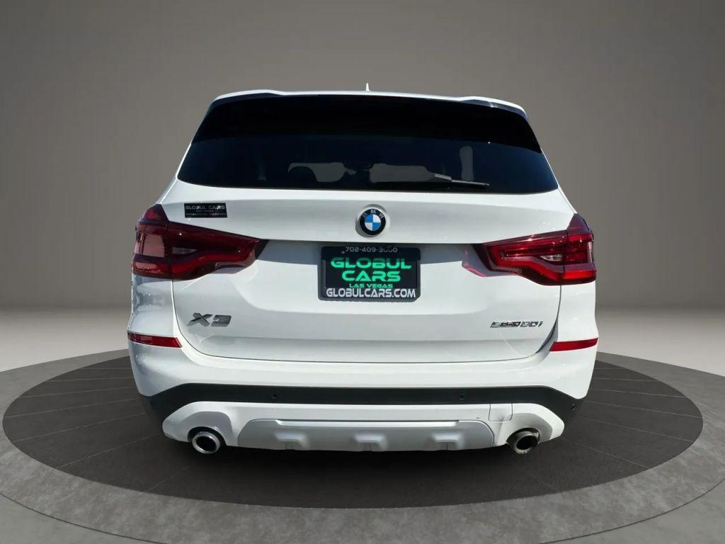 used 2019 BMW X3 car, priced at $17,999
