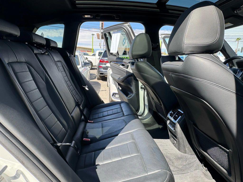 used 2019 BMW X3 car, priced at $17,999