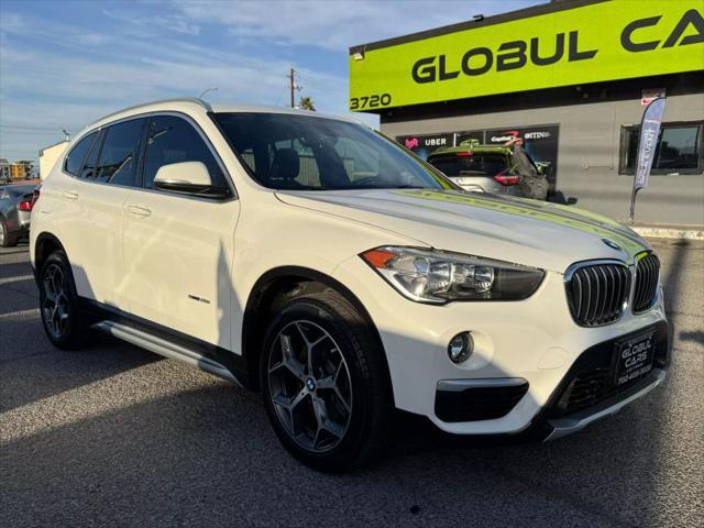 used 2018 BMW X1 car, priced at $15,449