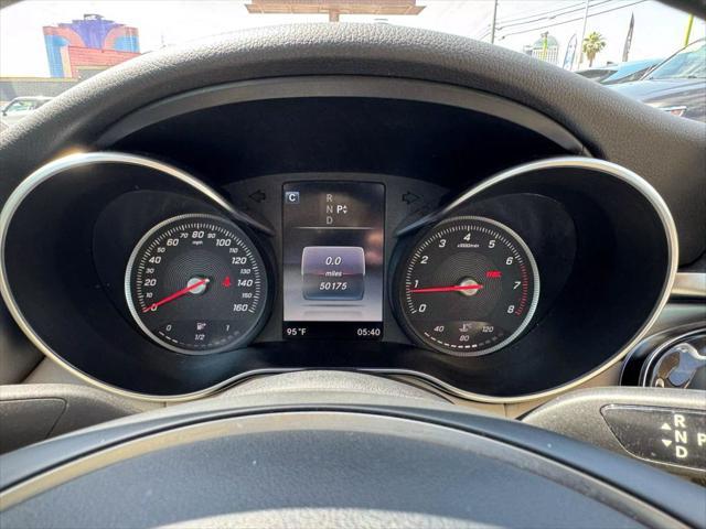 used 2017 Mercedes-Benz C-Class car, priced at $19,999