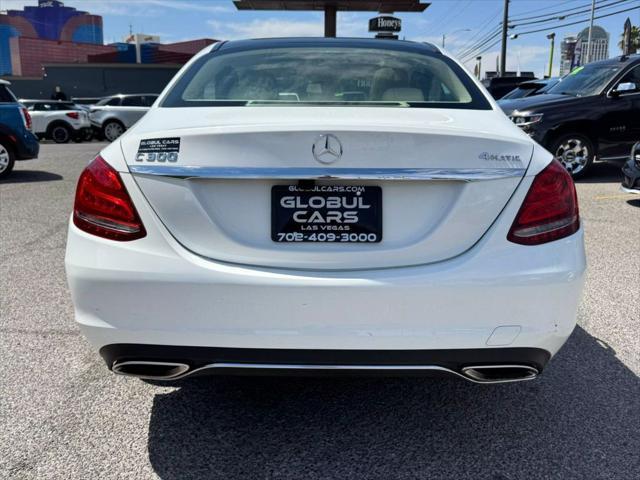 used 2017 Mercedes-Benz C-Class car, priced at $19,999