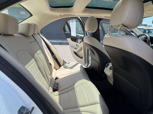 used 2017 Mercedes-Benz C-Class car, priced at $19,999