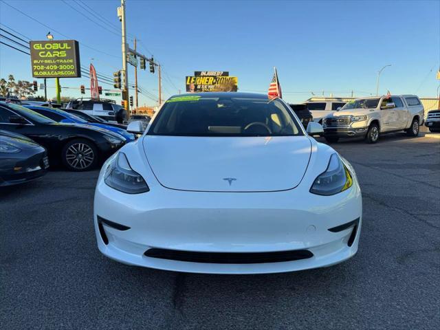 used 2023 Tesla Model 3 car, priced at $26,499