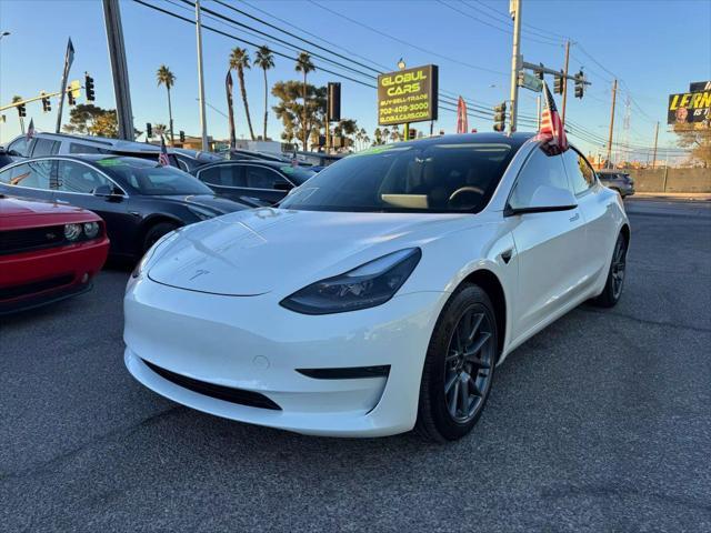 used 2023 Tesla Model 3 car, priced at $26,499