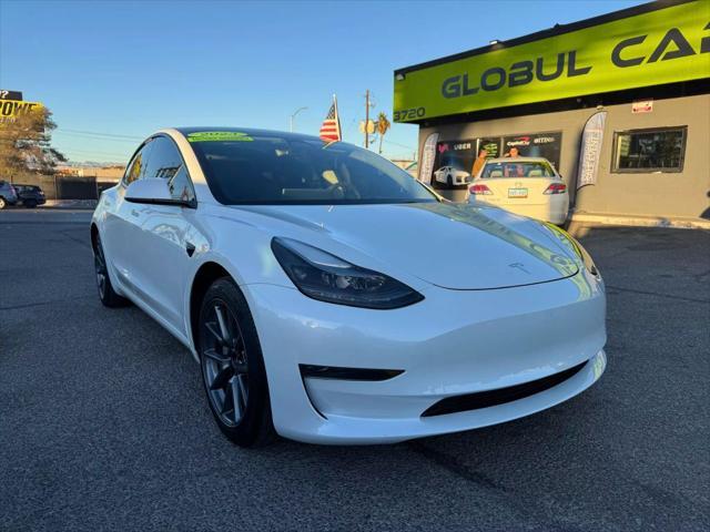 used 2023 Tesla Model 3 car, priced at $26,499