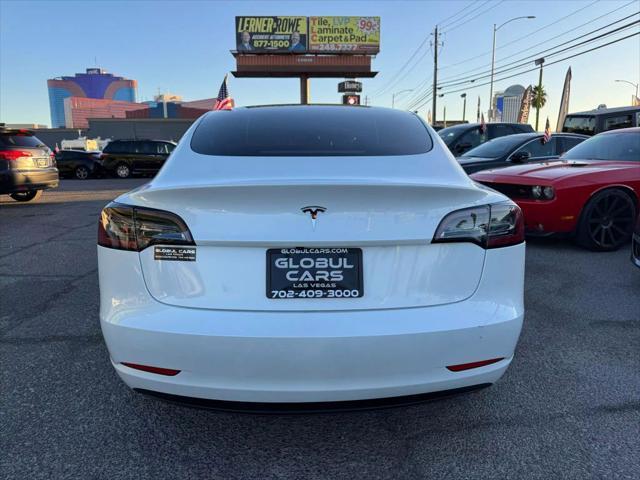 used 2023 Tesla Model 3 car, priced at $26,499