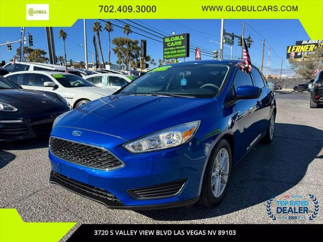 used 2018 Ford Focus car, priced at $11,499