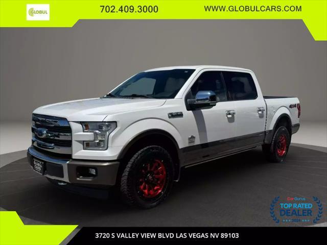 used 2017 Ford F-150 car, priced at $27,999