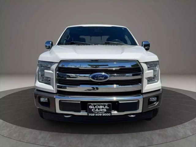 used 2017 Ford F-150 car, priced at $26,499
