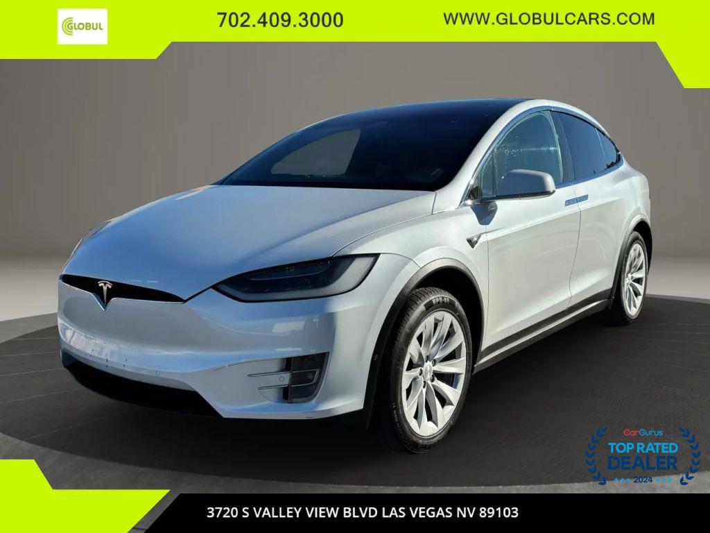 used 2019 Tesla Model X car, priced at $30,999