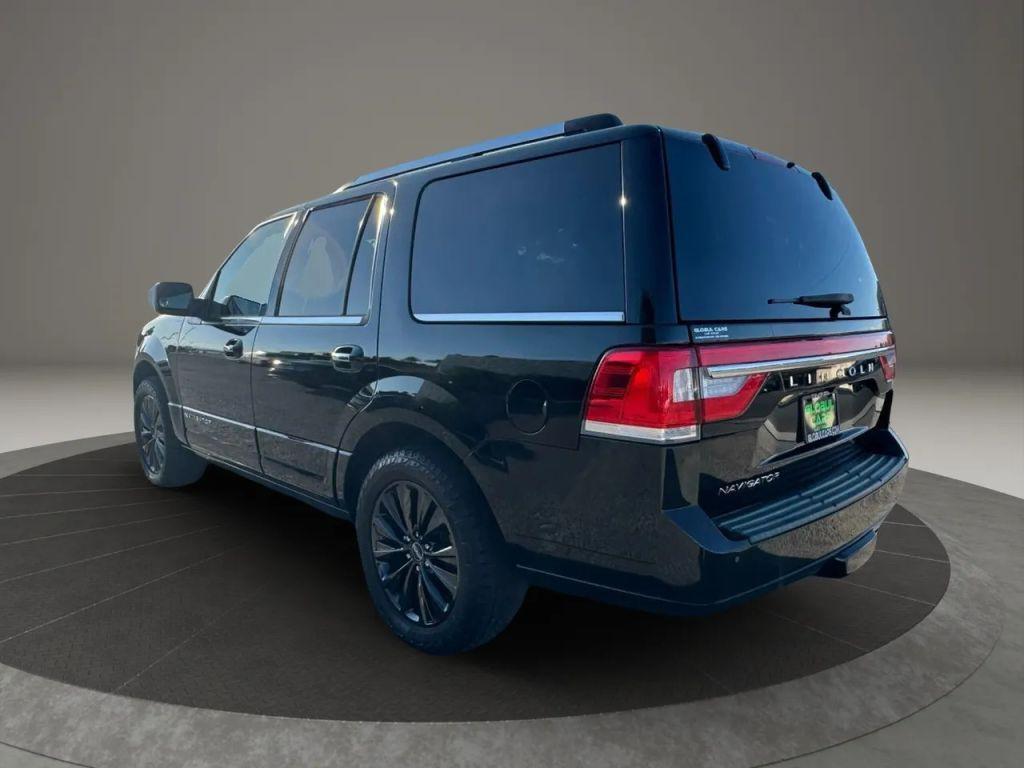 used 2017 Lincoln Navigator car, priced at $18,499