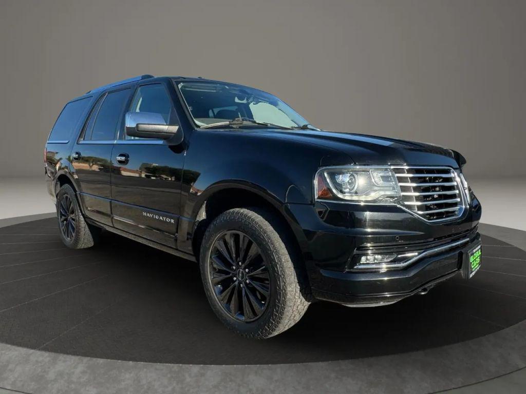 used 2017 Lincoln Navigator car, priced at $18,499
