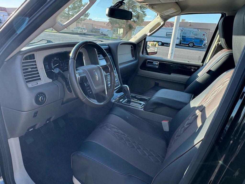used 2017 Lincoln Navigator car, priced at $18,499