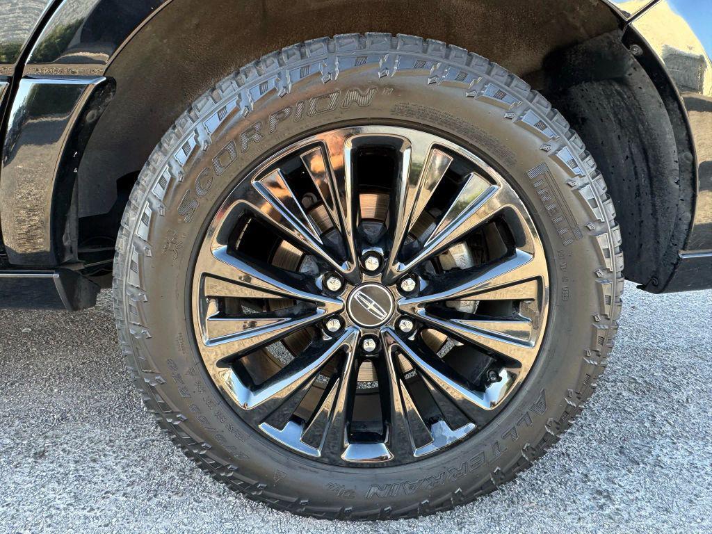 used 2017 Lincoln Navigator car, priced at $18,499