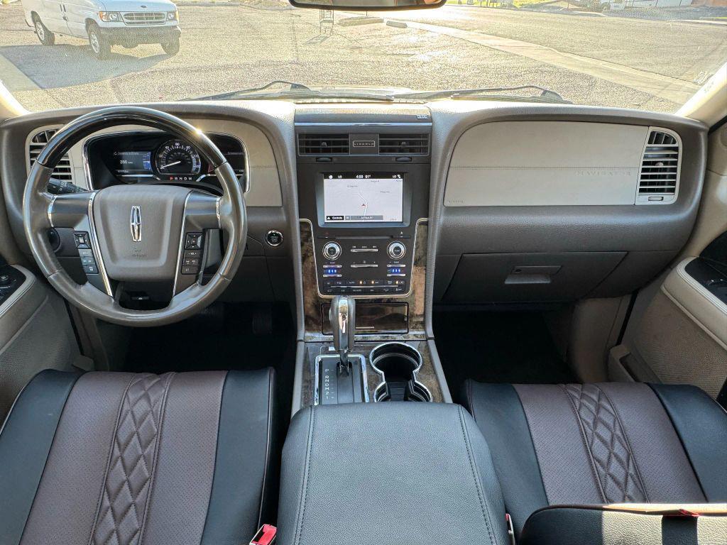used 2017 Lincoln Navigator car, priced at $18,499