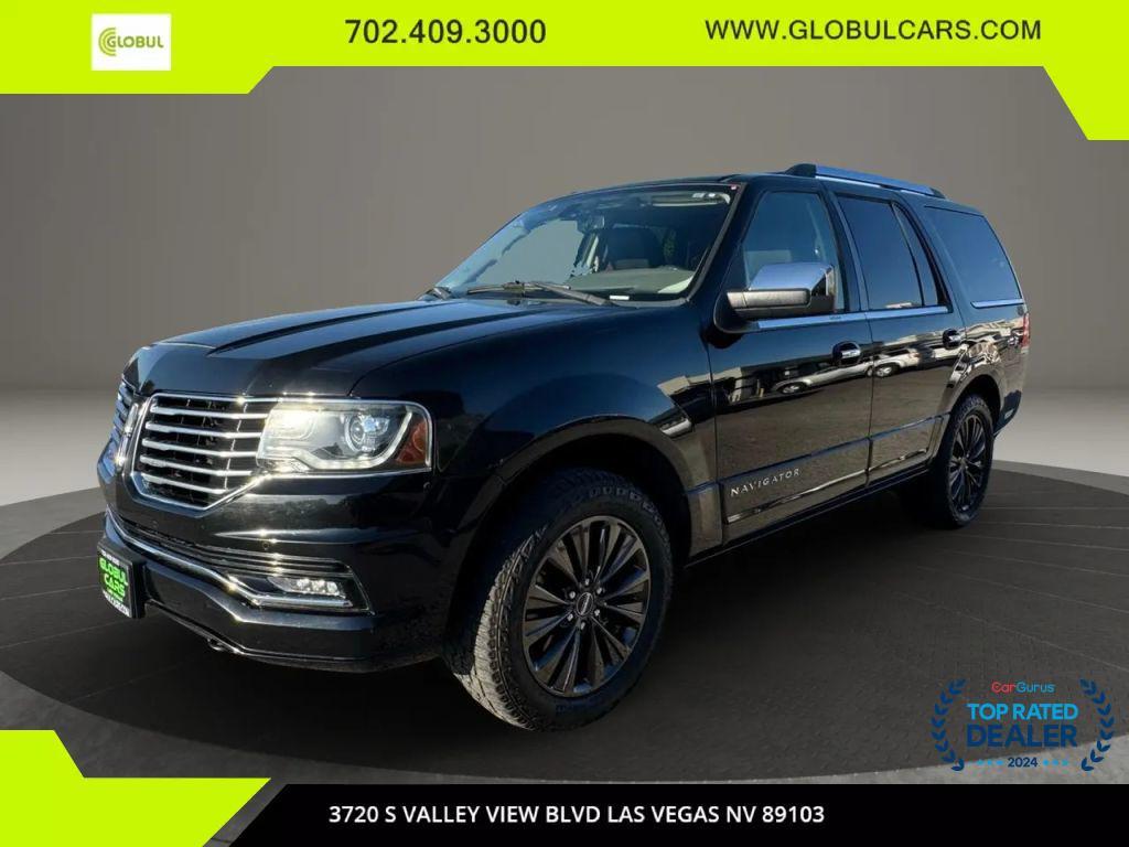 used 2017 Lincoln Navigator car, priced at $18,499