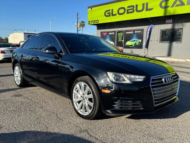 used 2017 Audi A4 car, priced at $12,999