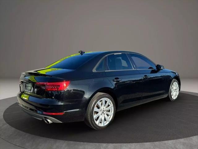 used 2017 Audi A4 car, priced at $11,499