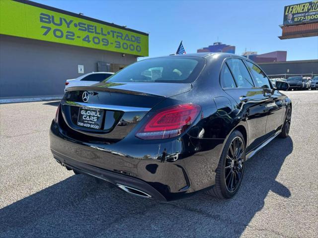 used 2021 Mercedes-Benz C-Class car, priced at $32,999