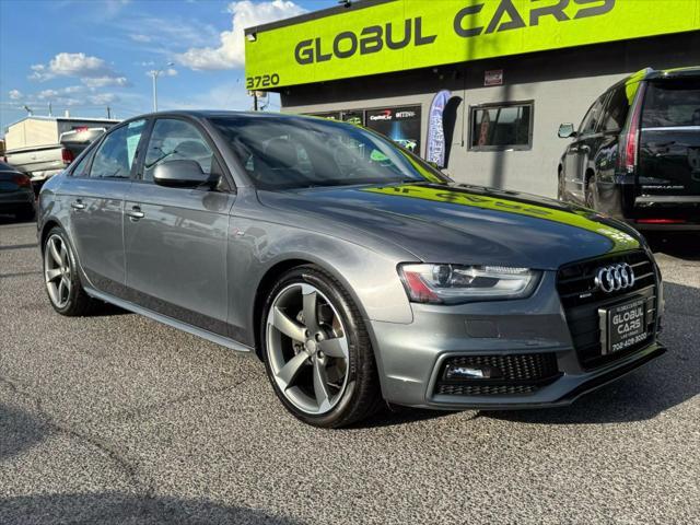 used 2014 Audi A4 car, priced at $15,999