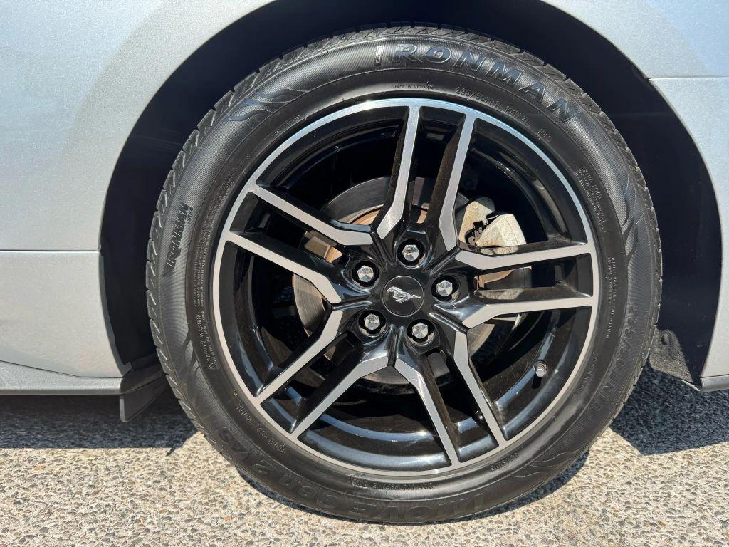 used 2019 Ford Mustang car, priced at $19,799