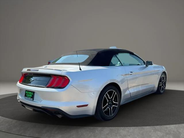 used 2019 Ford Mustang car, priced at $19,799