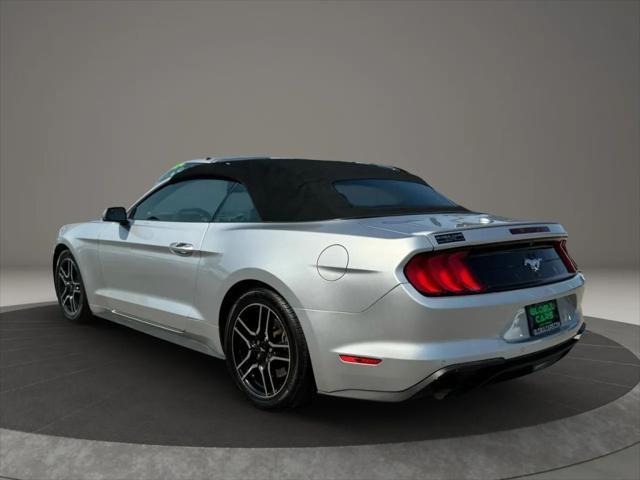 used 2019 Ford Mustang car, priced at $19,799