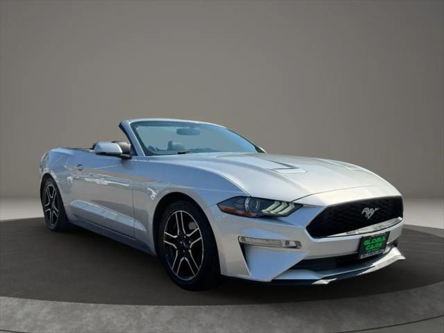 used 2019 Ford Mustang car, priced at $19,799