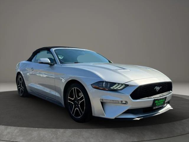 used 2019 Ford Mustang car, priced at $19,799