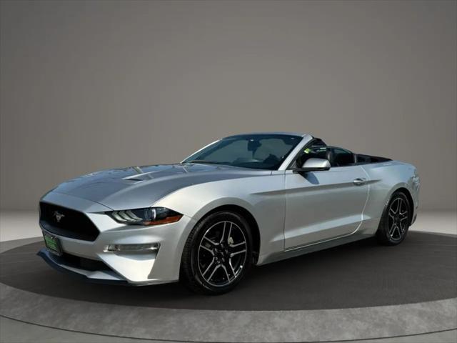 used 2019 Ford Mustang car, priced at $19,799
