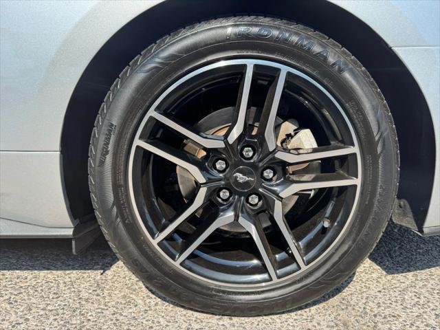 used 2019 Ford Mustang car, priced at $19,799