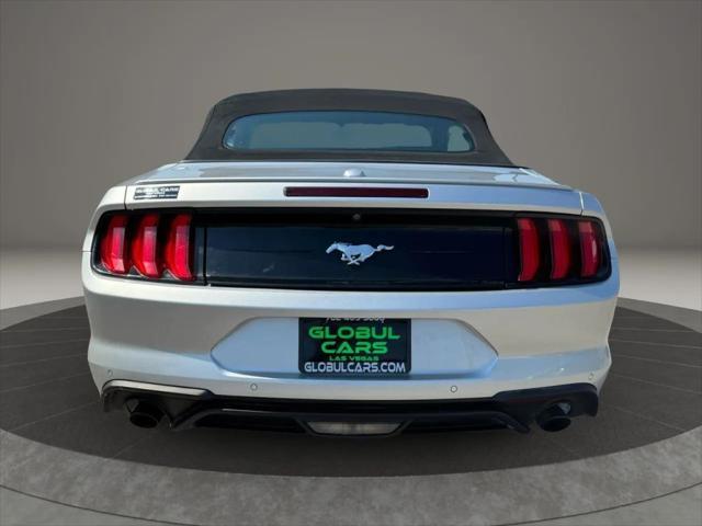 used 2019 Ford Mustang car, priced at $19,799